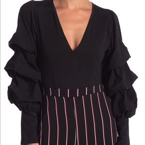 Mustard Seed Emerald Green Bodysuit